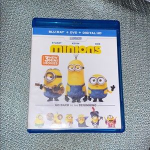 Minions cd including 3 mini movies